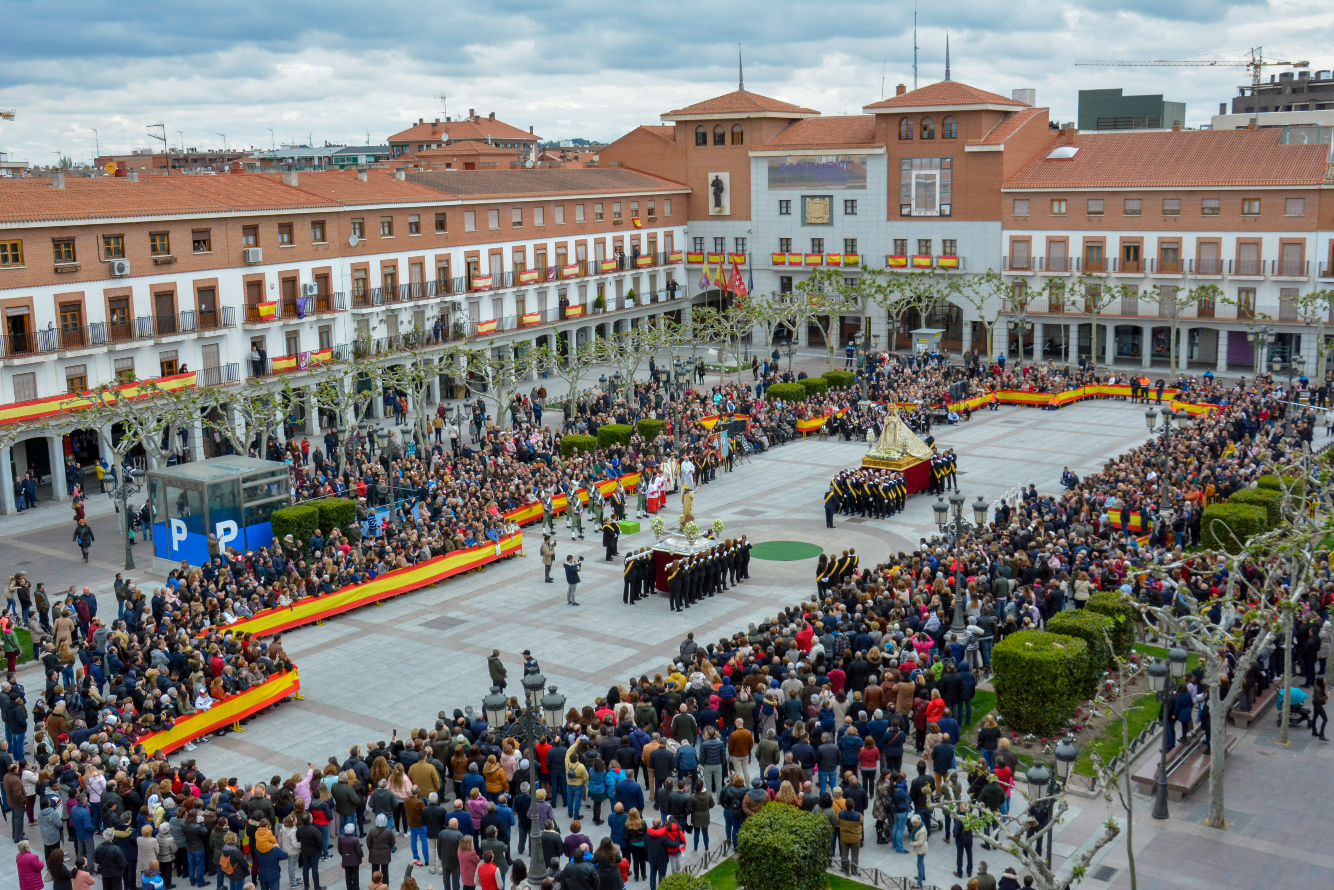 La Semana Santa de Torrejón de Ardoz, declarada Fiesta de Interés  Turístico, se celebró con buena participación a pesar de la lluvia que  impidió el desarrollo de algunas de las procesiones |