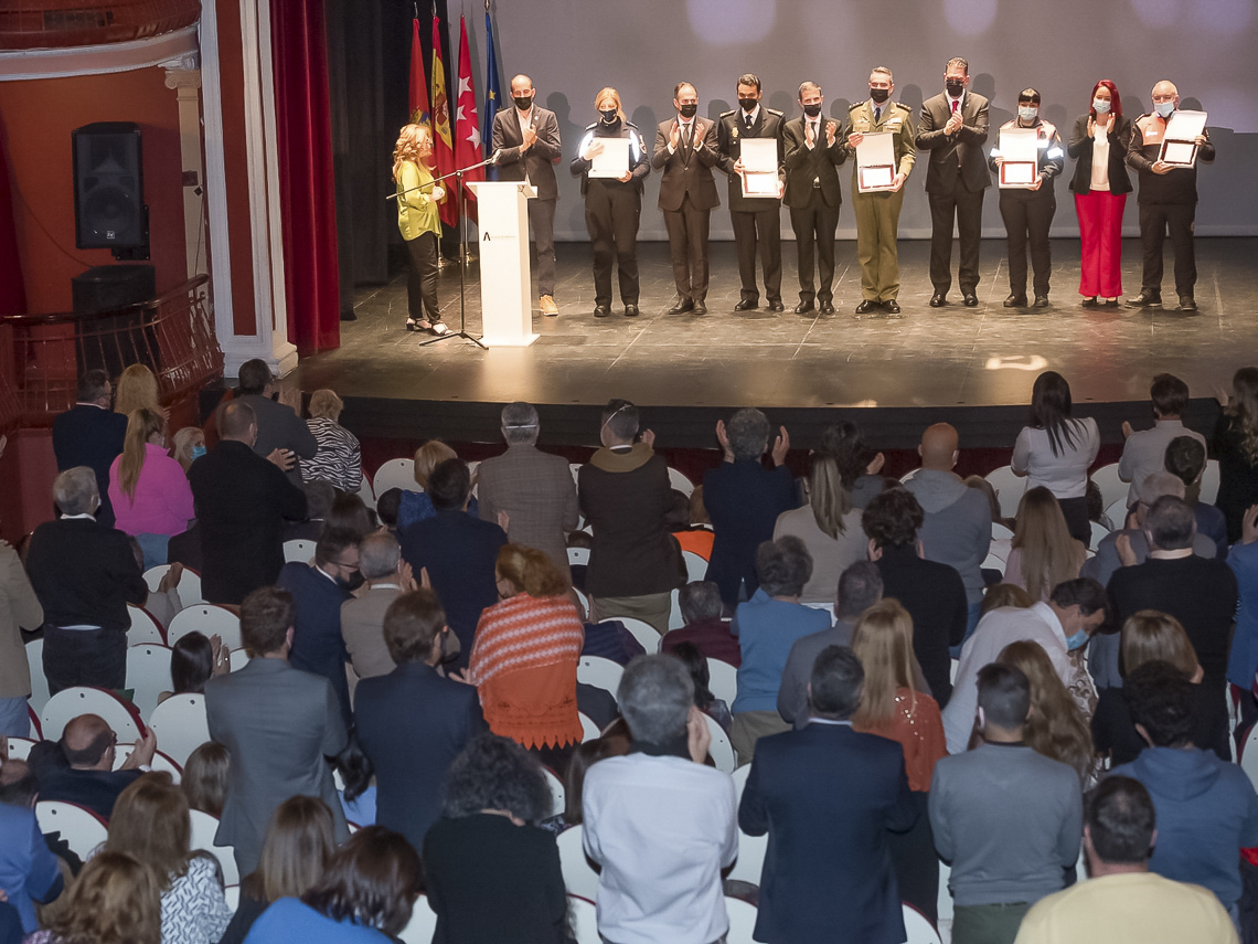 Premio Protección Civil de Torrejón de Ardoz
