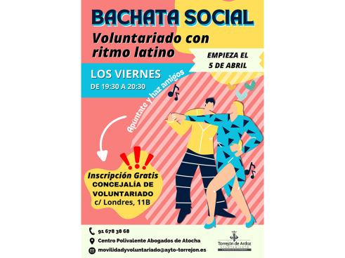 Clases gratuitas de bachata y ritmos latinos