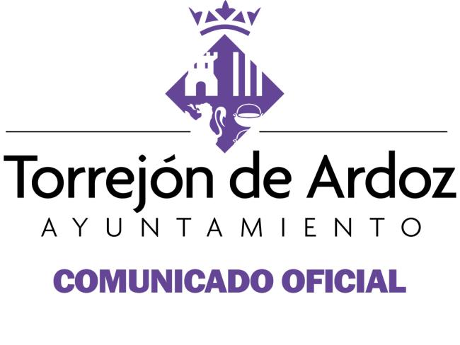 Comunicado oficial Ayuntamiento de Torrejón de Ardoz