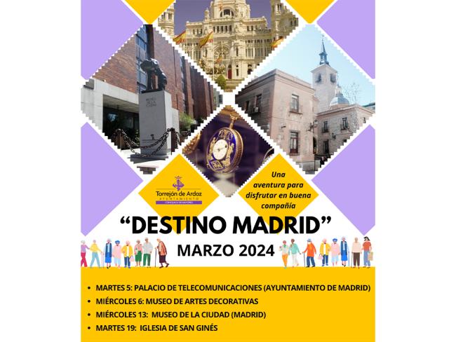 Destino Madrid