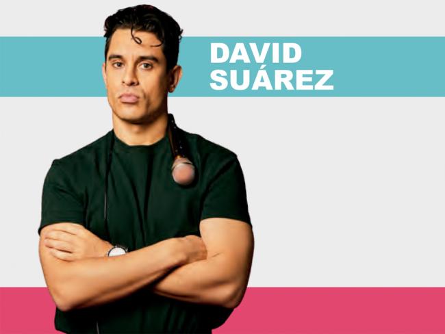 Última oportunidad para poder disfrutar de “Humor blanco”, el nuevo espectáculo de David Suárez