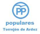 Logotipo del grupo municipal partido popular torrejón