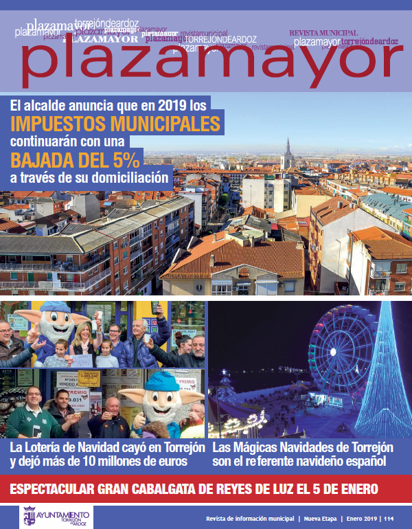 Revista Plaza Mayor 114