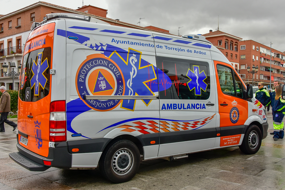 Ayto Torrejon-Ambulancia Municipal 20190304-009
