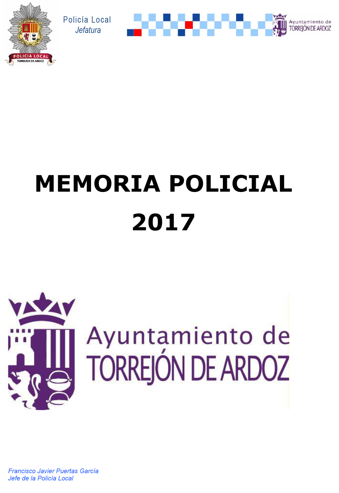 MEMORIA POLICIAL 2017-1
