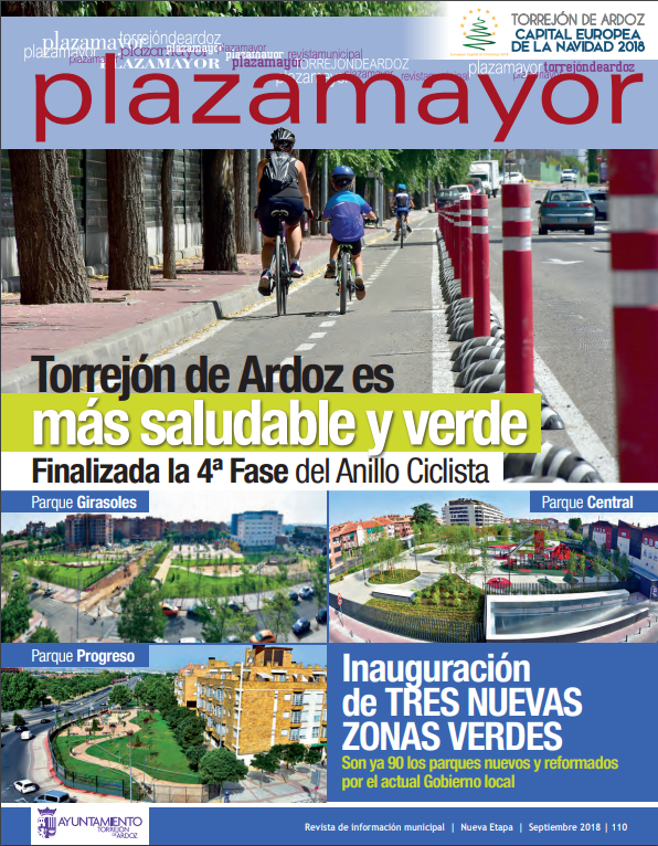 Revista Plaza Mayor 110