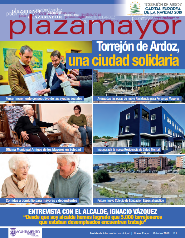 Revista Plaza Mayor 111