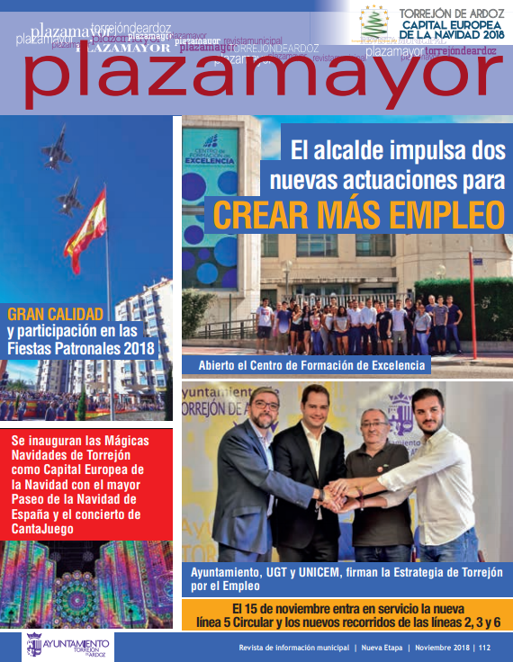 Revista Plaza Mayor 112
