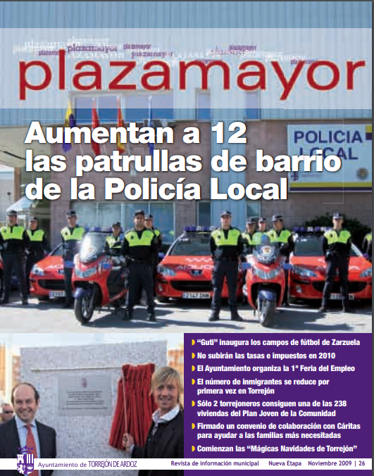 Revista Plaza Mayor 26