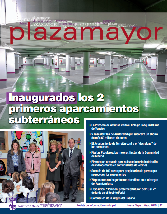 Revista Plaza Mayor 32