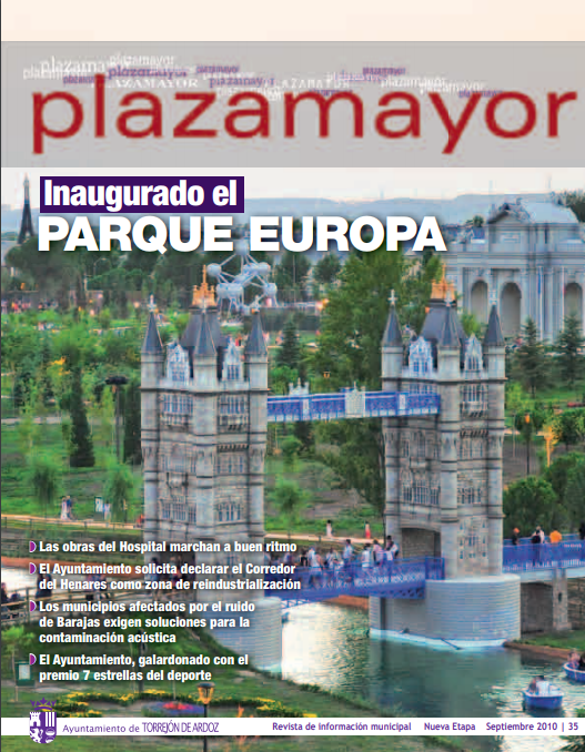 Revista Plaza Mayor 35