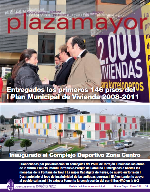 Revista Plaza Mayor 39