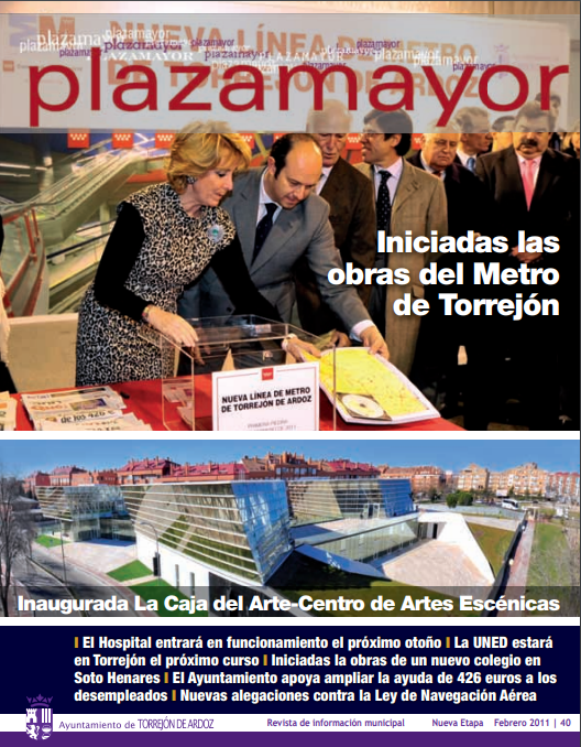 Revista Plaza Mayor 40