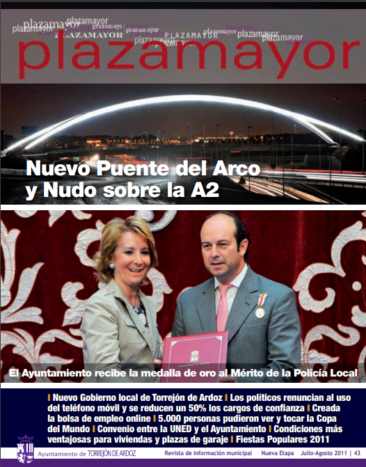 Revista Plaza Mayor 43