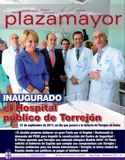 Revista Plaza Mayor 44