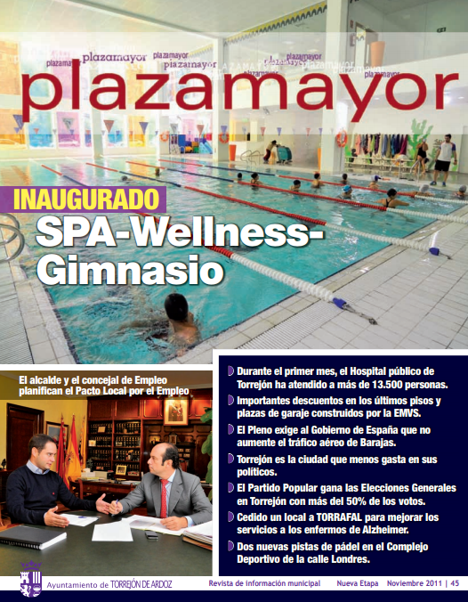 Revista Plaza Mayor 45