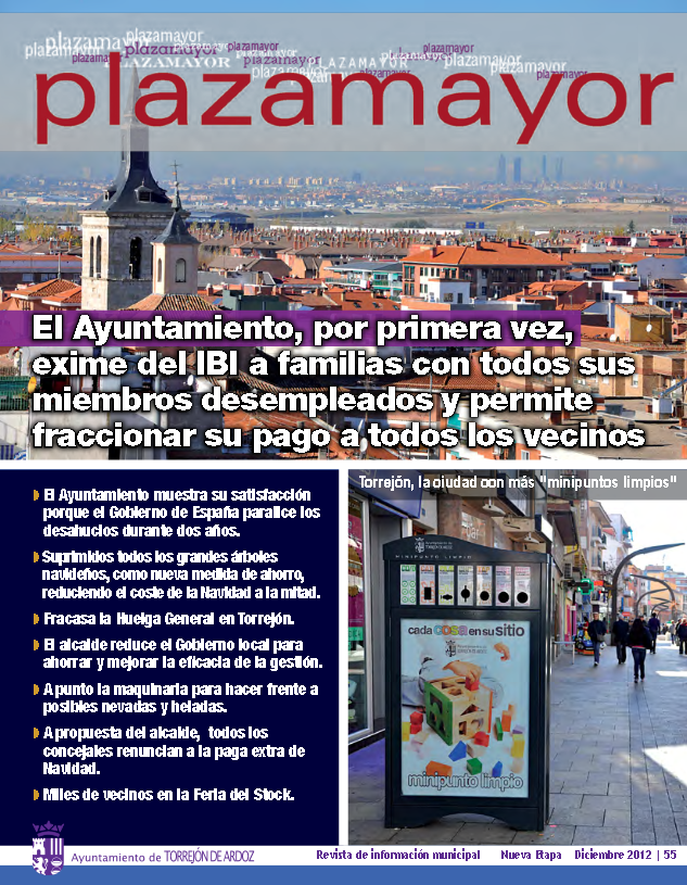 Revista Plaza Mayor 55