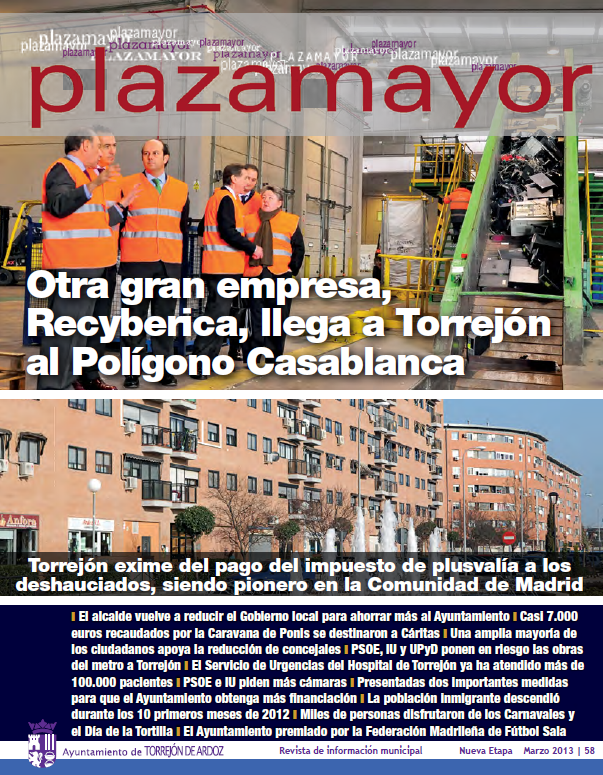Revista Plaza Mayor 57
