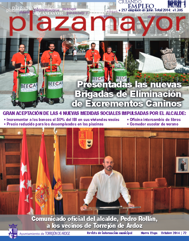 Revista Plaza Mayor 72