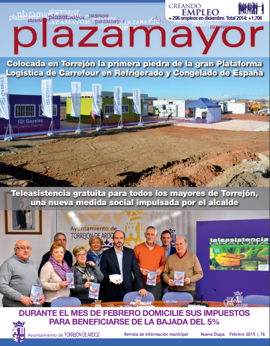 Revista Plaza Mayor 76