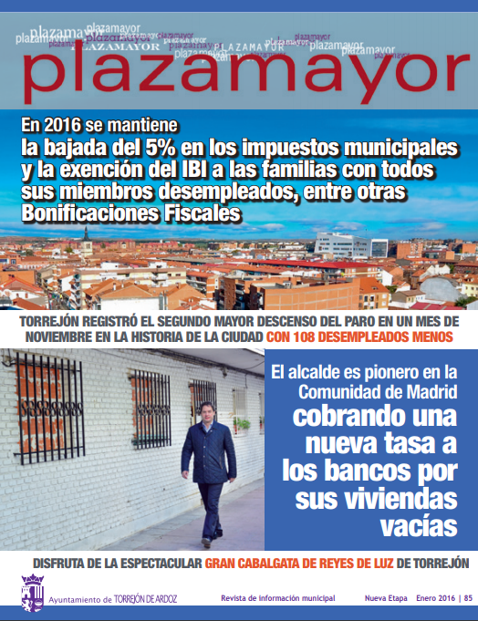 Revista Plaza Mayor 85