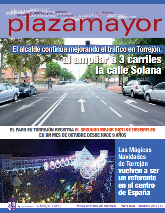 Revista Plaza Mayor 93