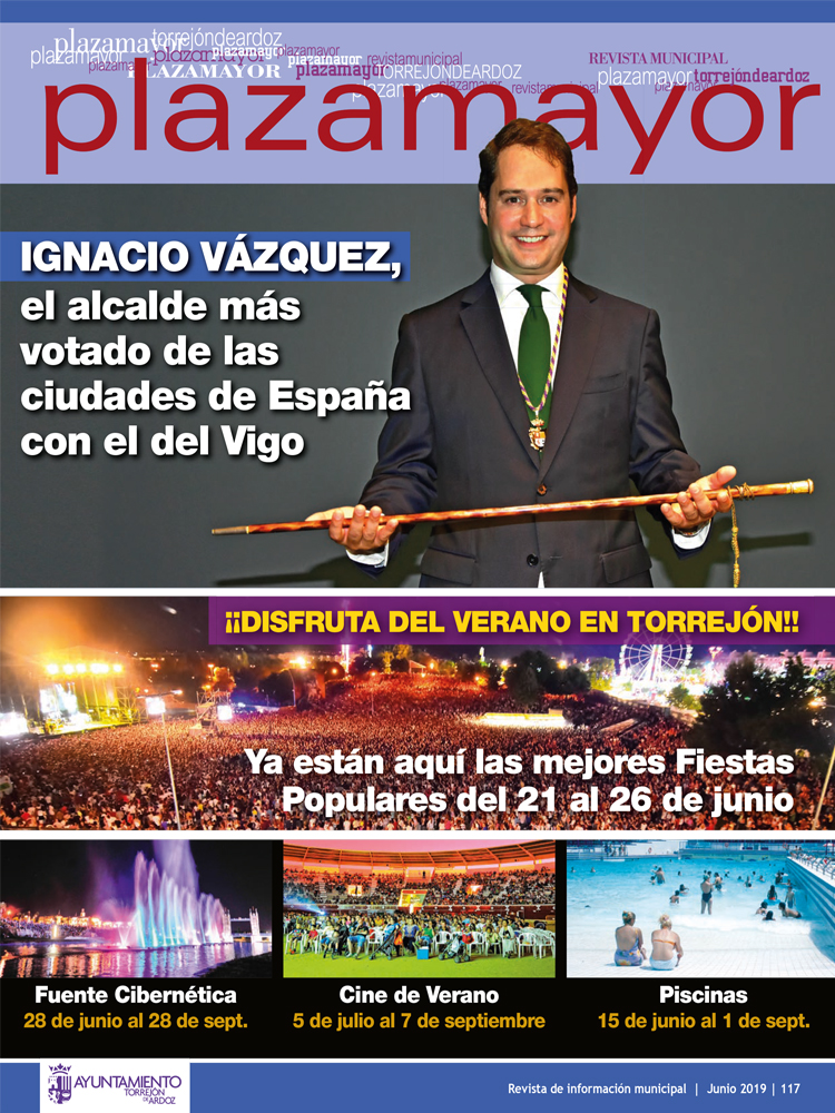 Plaza Mayor junio 2019