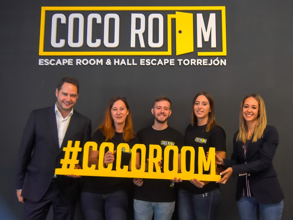 “Coco Room” aterriza en Torrejón 