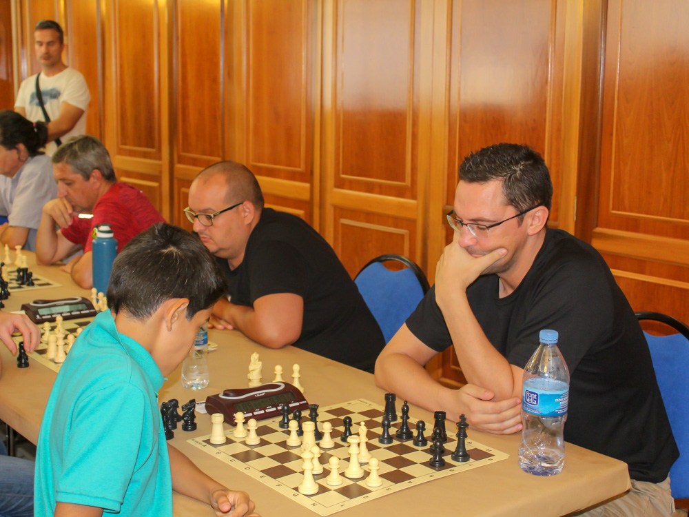 En el torneo participaron ajedrecistas de diferentes edades