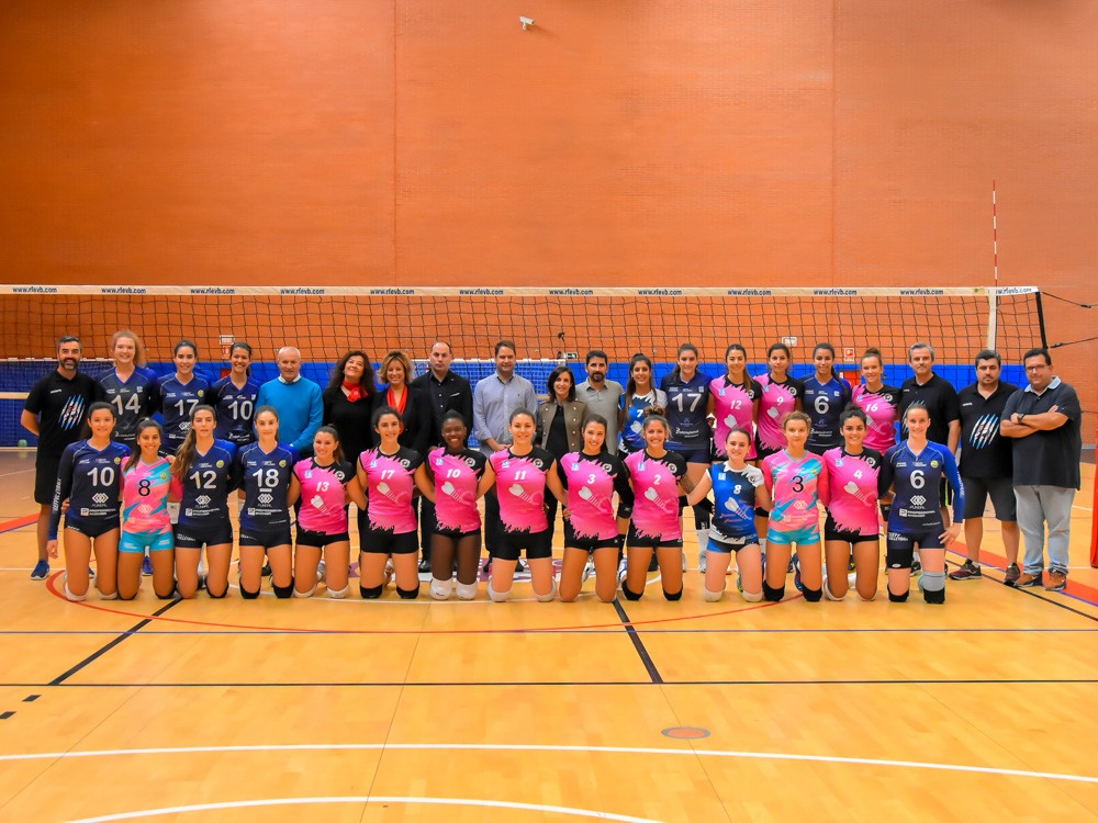 El Club Voleibol Torrejón organizó un torneo en el que se disputaron 60 partidos