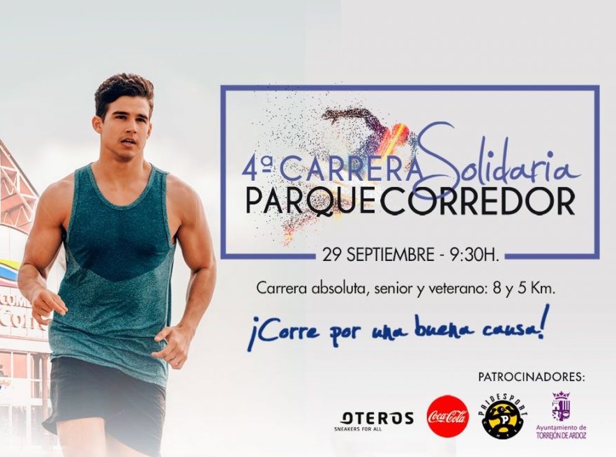 Este domingo el Centro Comercial Parque Corredor celebrará su IV carrera solidaria cuya parte de la recaudación obtenida será para el Comedor Social de Torrejón de Ardoz