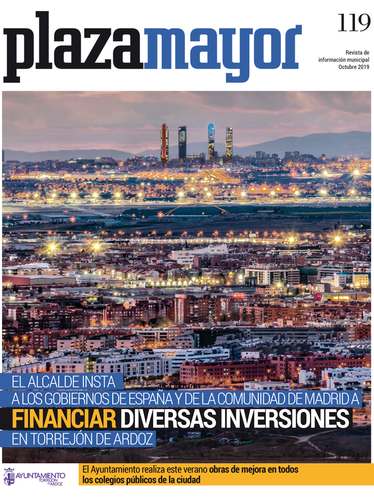 Portada Revista Plaza Mayor Octubre 2019