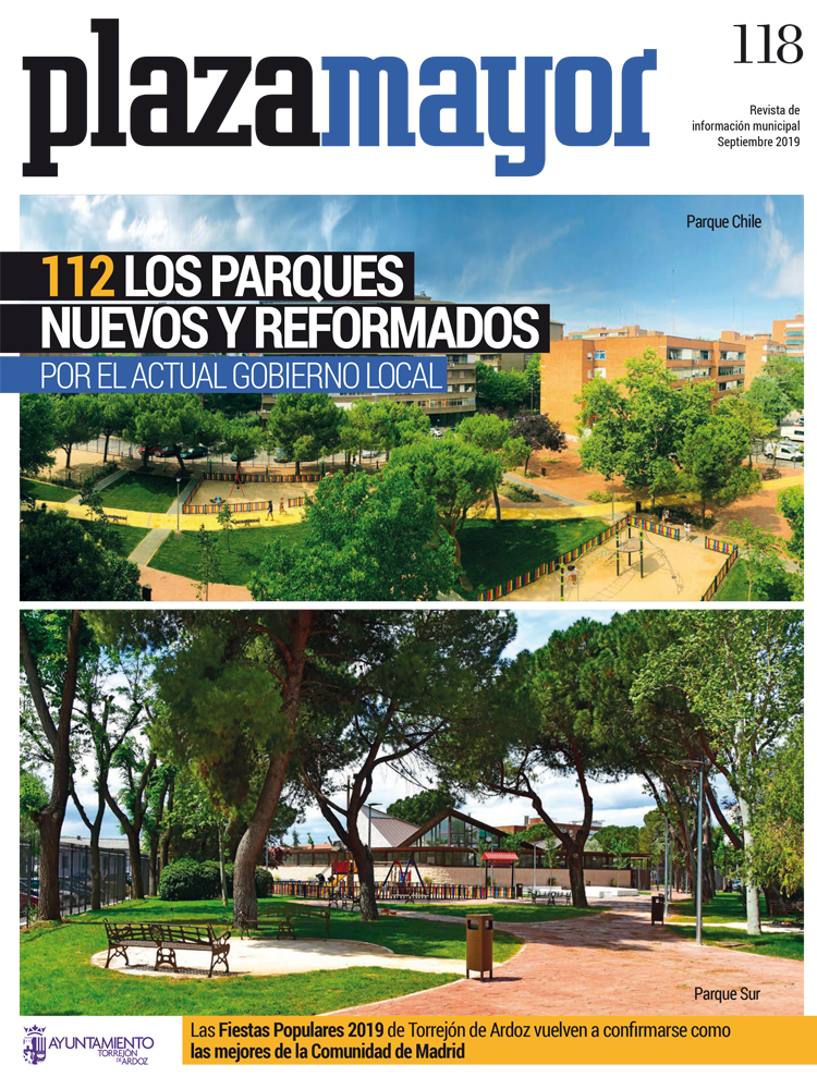 Revista Plaza Mayor septiembre 2019