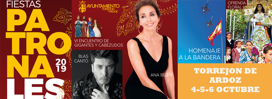 Fiestas Patronales Torrejón de Ardoz 2019