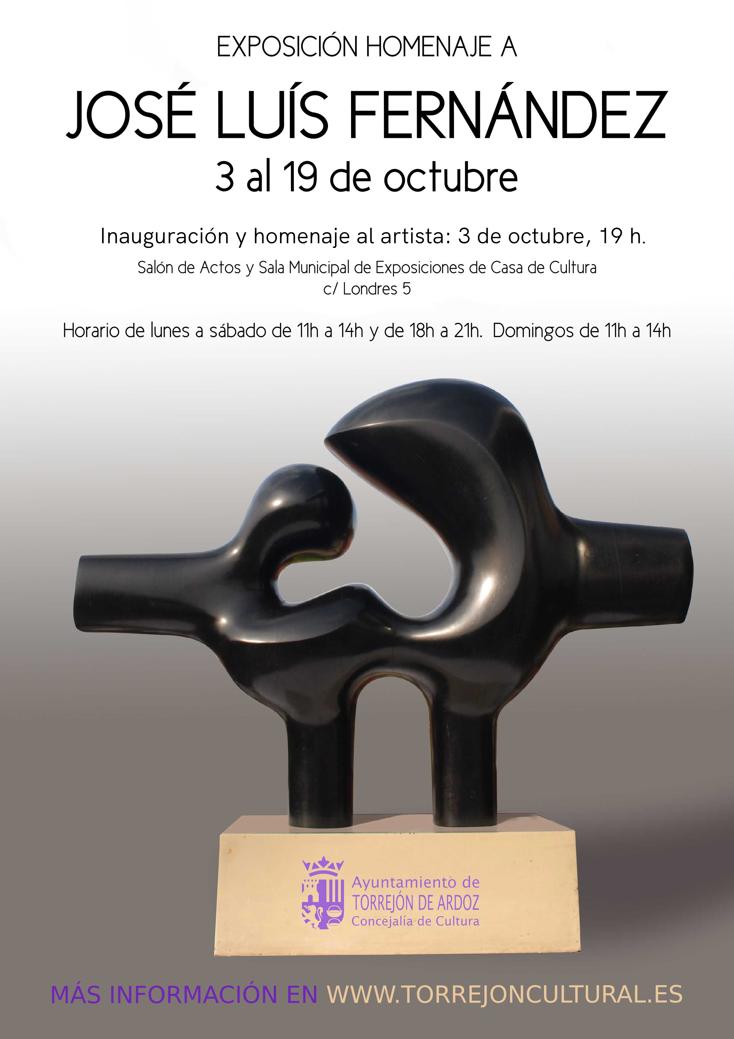 Exposición homenaje a José Luis Fernández