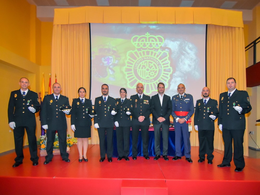 Celebración de los Ángeles Custodios, Patrón de la Policía Nacional 