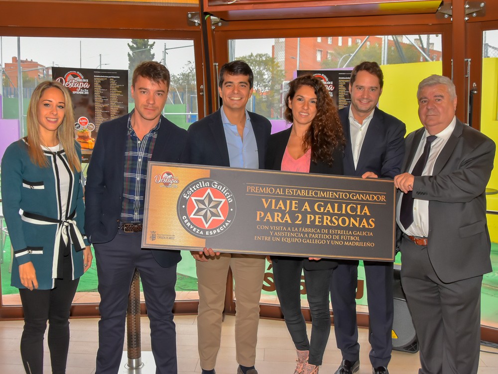 Ganadores del viaje a Galicia para dos personas