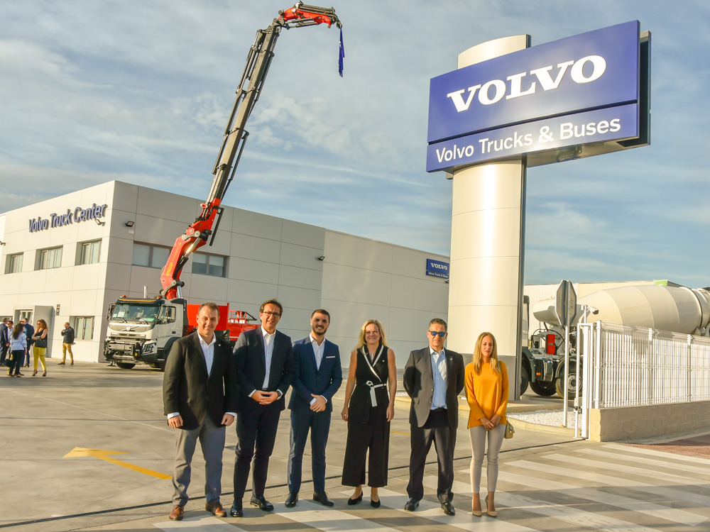 La multinacional sueca Volvo Trucks inauguró en el Polígono Casablanca de Torrejón de Ardoz sus nuevas instalaciones 