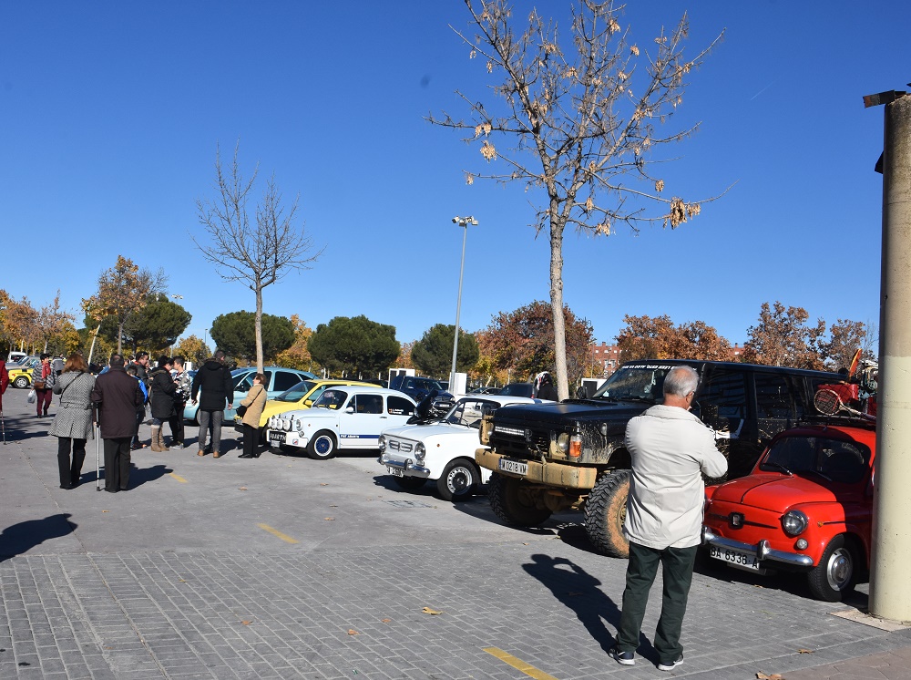 El Recinto Ferial de Torrejón de Ardoz acogerá una nueva concentración de vehículos clásicos