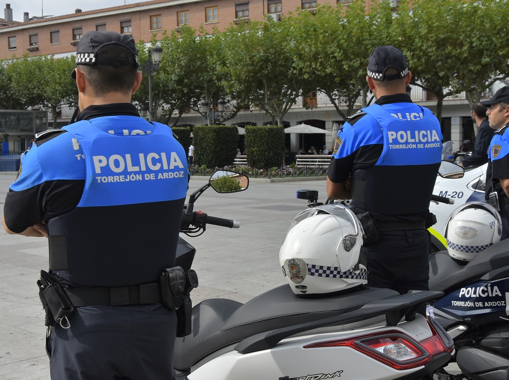 La Policía Local de Torrejón de Ardoz ha detenido en los últimos meses a varias personas por intentos de robo en establecimientos de la ciudad 