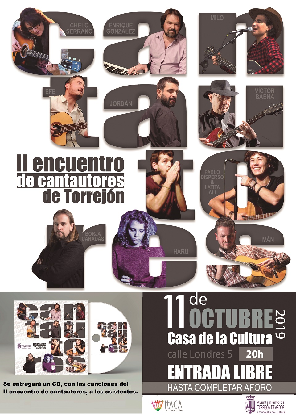 II Encuentro de Cantautores de Torrejón de Ardoz