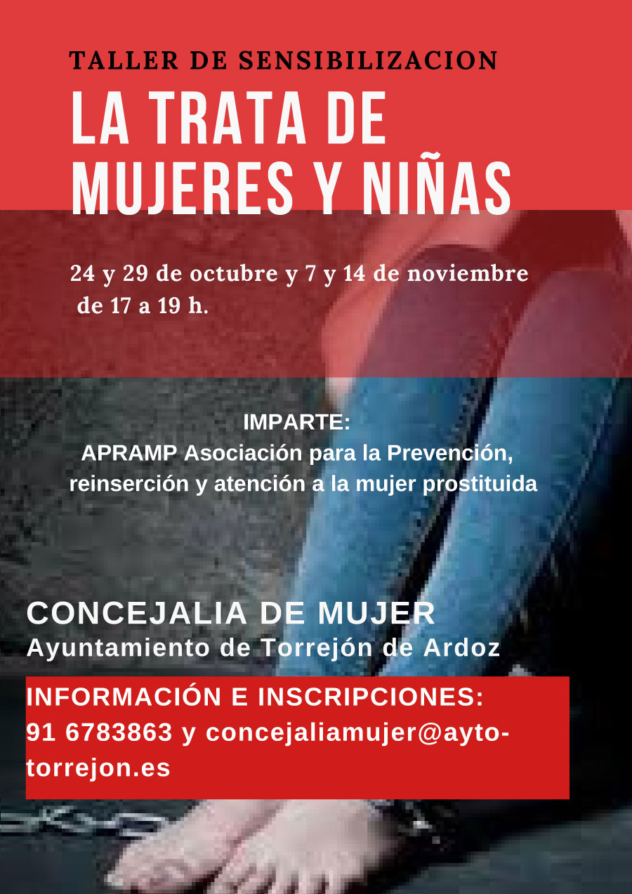 Taller de sensibilización - Trata de mujeres y niños 