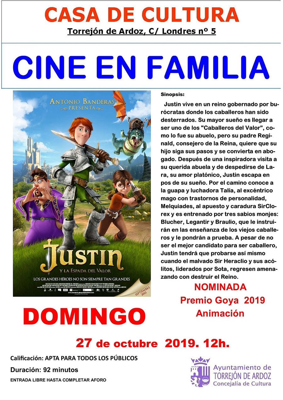 Cine en familia
