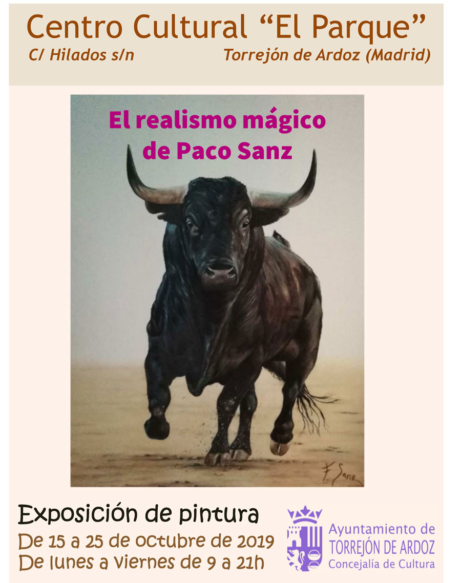 Exposición El realismo mágico de Paco Sanz