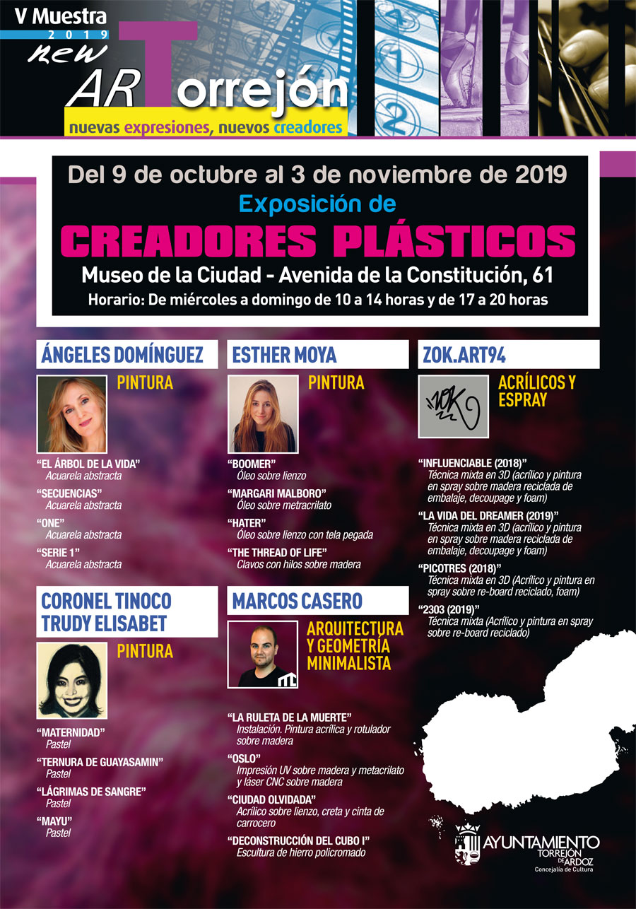 Exposición New ARTorrejón 