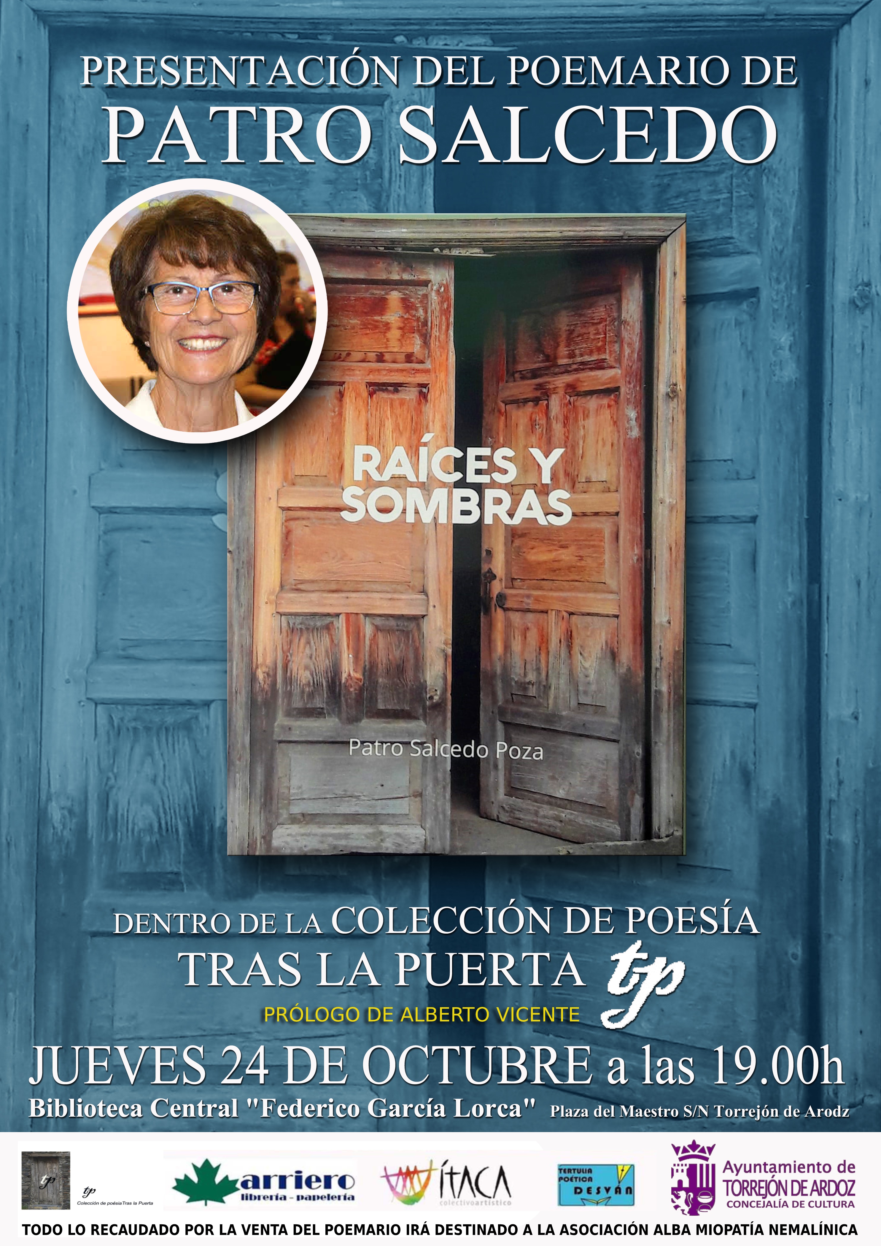 Presentación Poemario Petro Salcedo