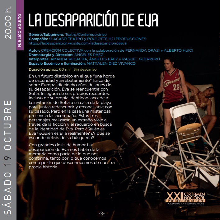 La desaparición de Eva