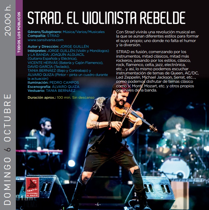 Strad. El violinista rebelde