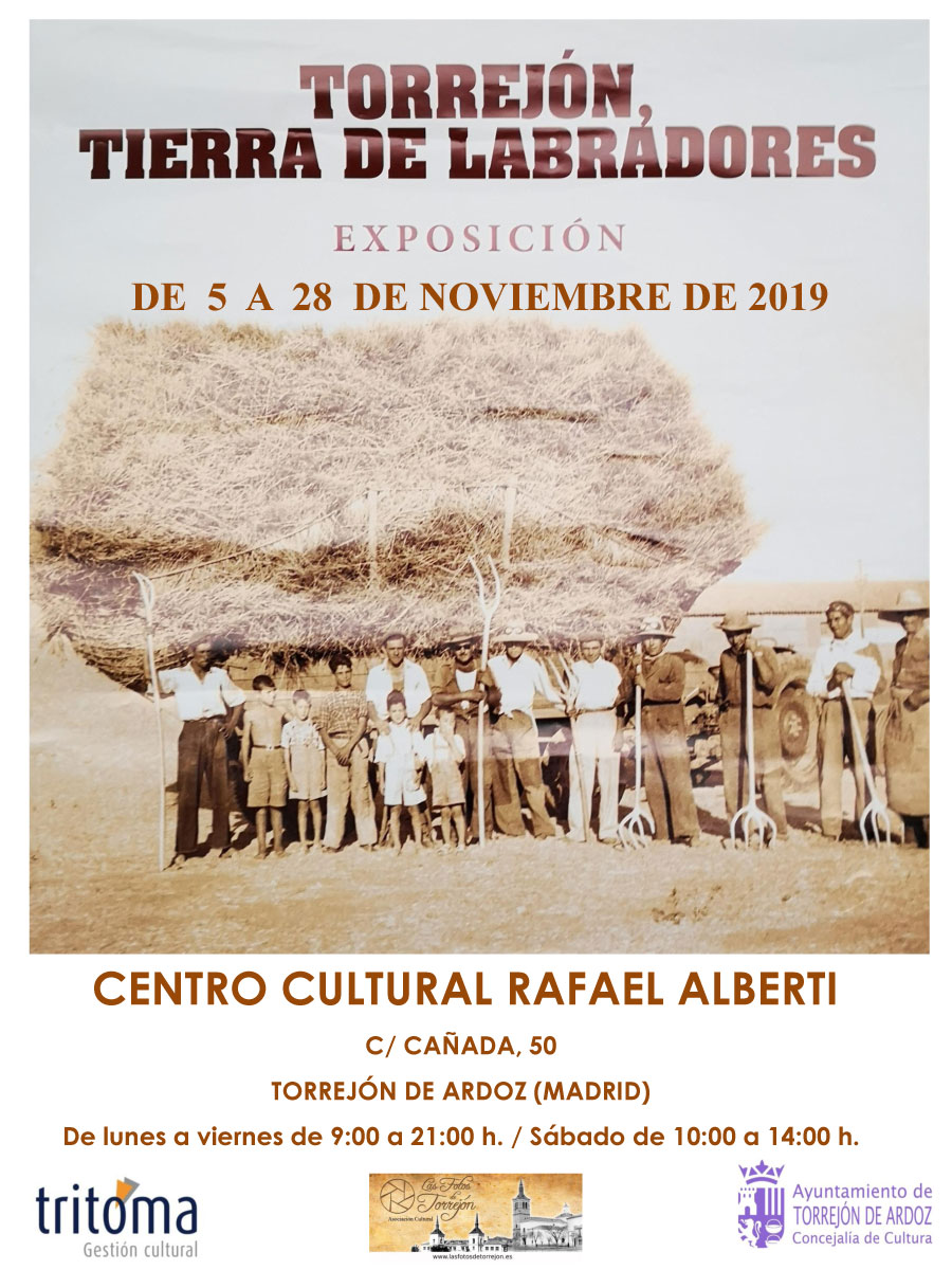 Exposición Torrejón, tierra de labradores